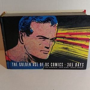 Golden age of DC Comics 365 Days